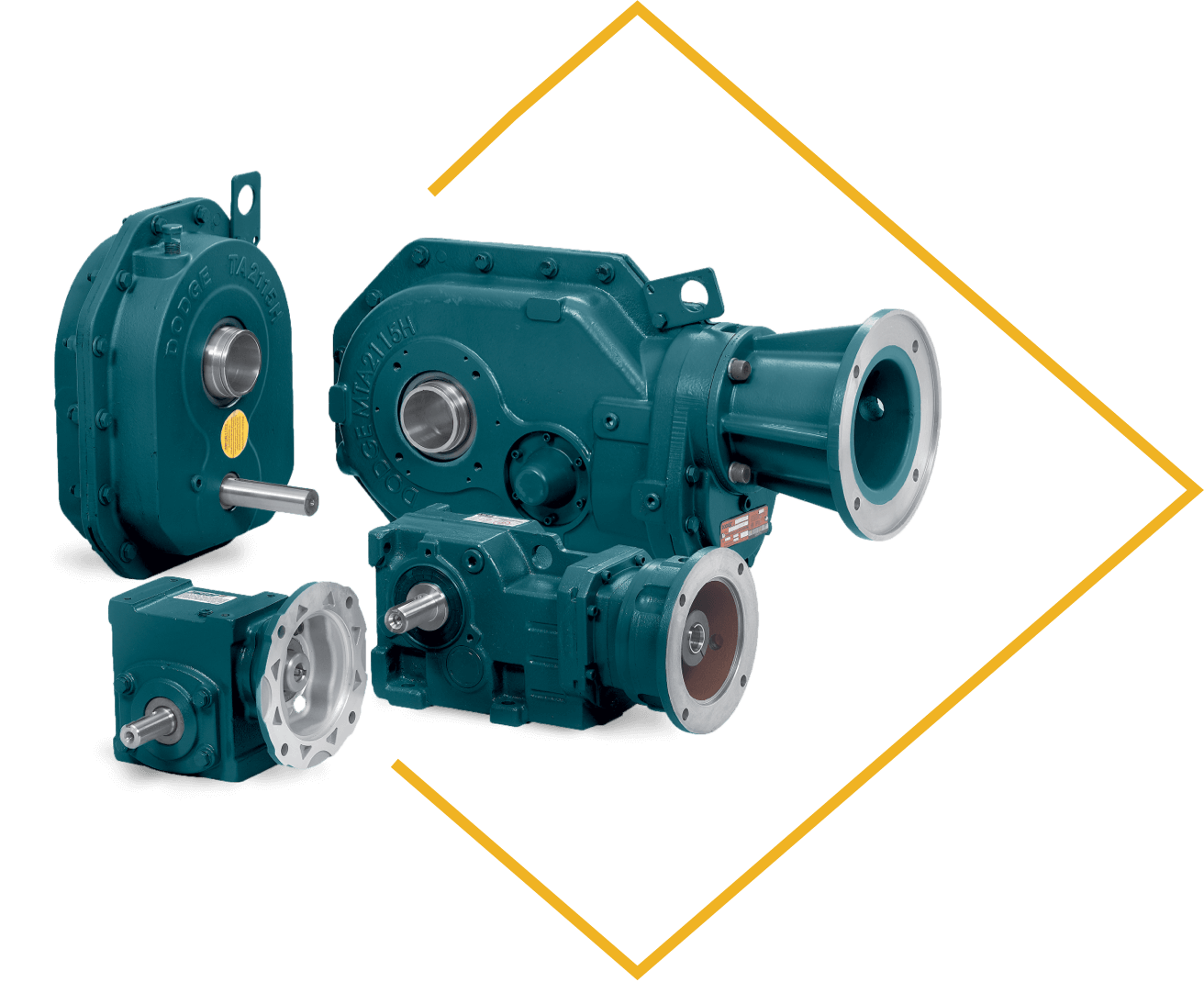 90degree gear box reducer or multiplier 1:2 ratio drawing with all