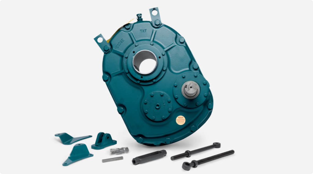 Enclosed Gearing Dodge Industrial