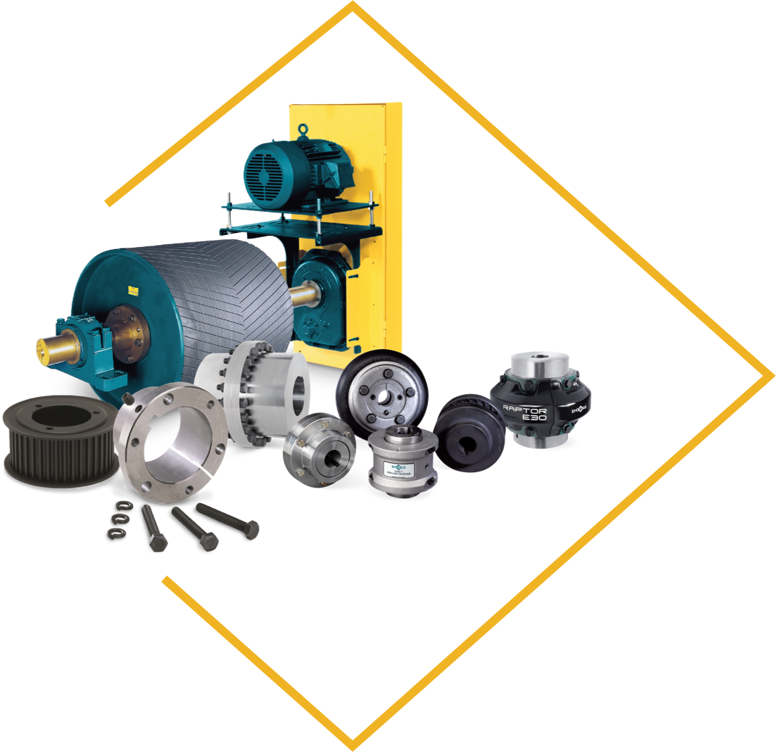 Mechanical Drives, Couplings, & Conveyor Components - Dodge Industrial