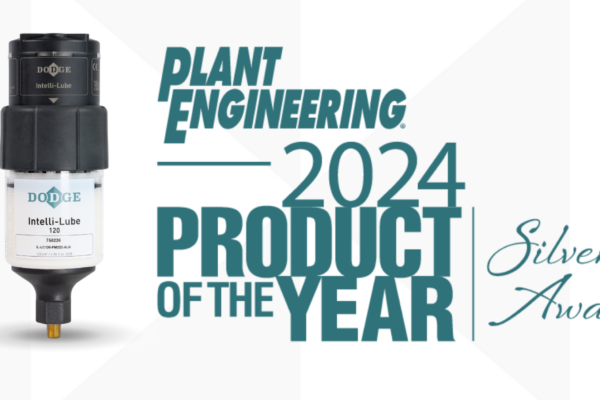 Intelli-Lube Product of the Year - Silver Award