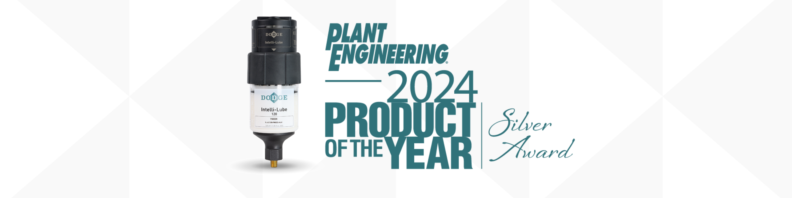 Intelli-Lube Product of the Year - Silver Award