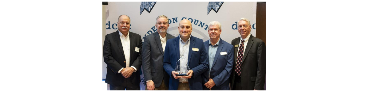 2024 Large Manufacturer of the Year Award from DCAC