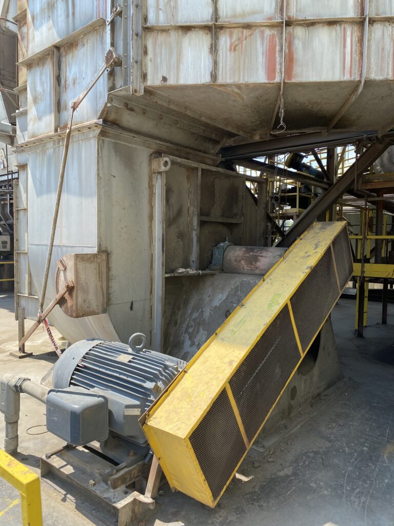 safety mount dry kiln