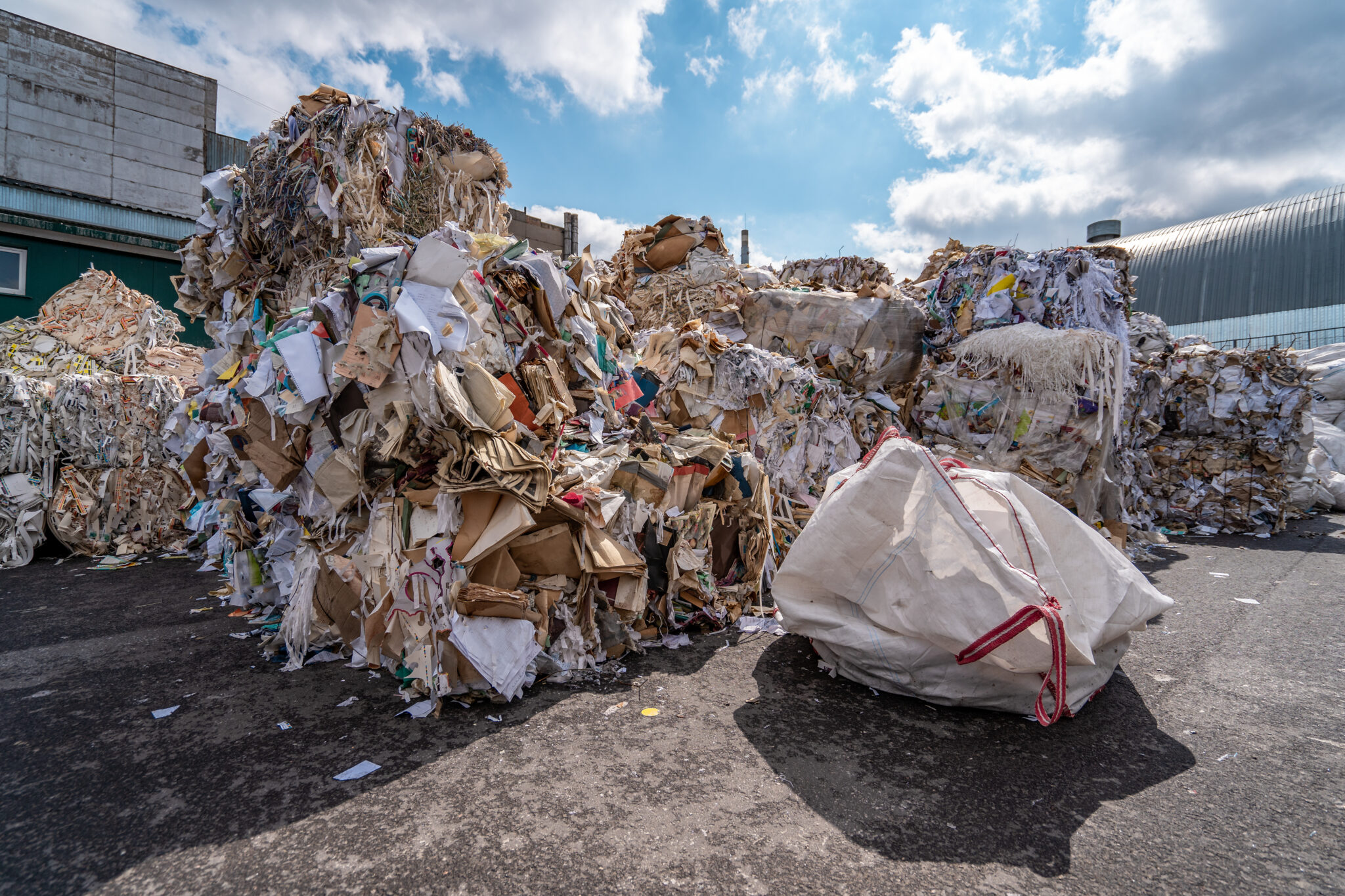 recycling plant