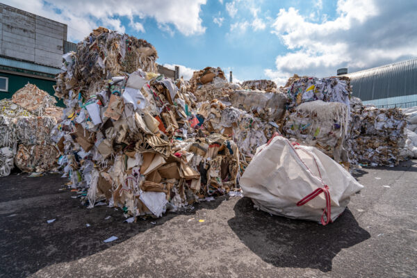 recycling plant