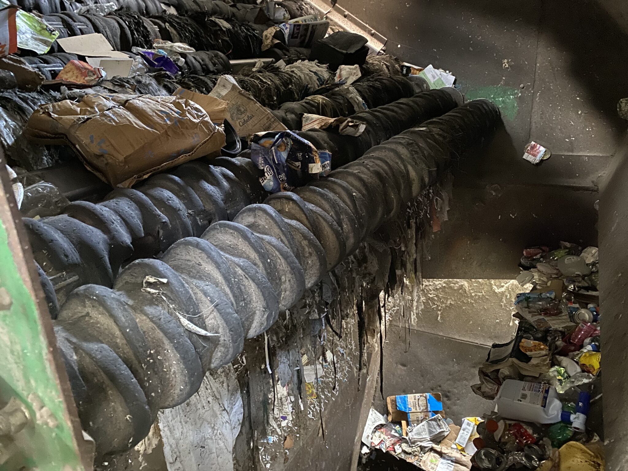 recycling plant competitive bearing