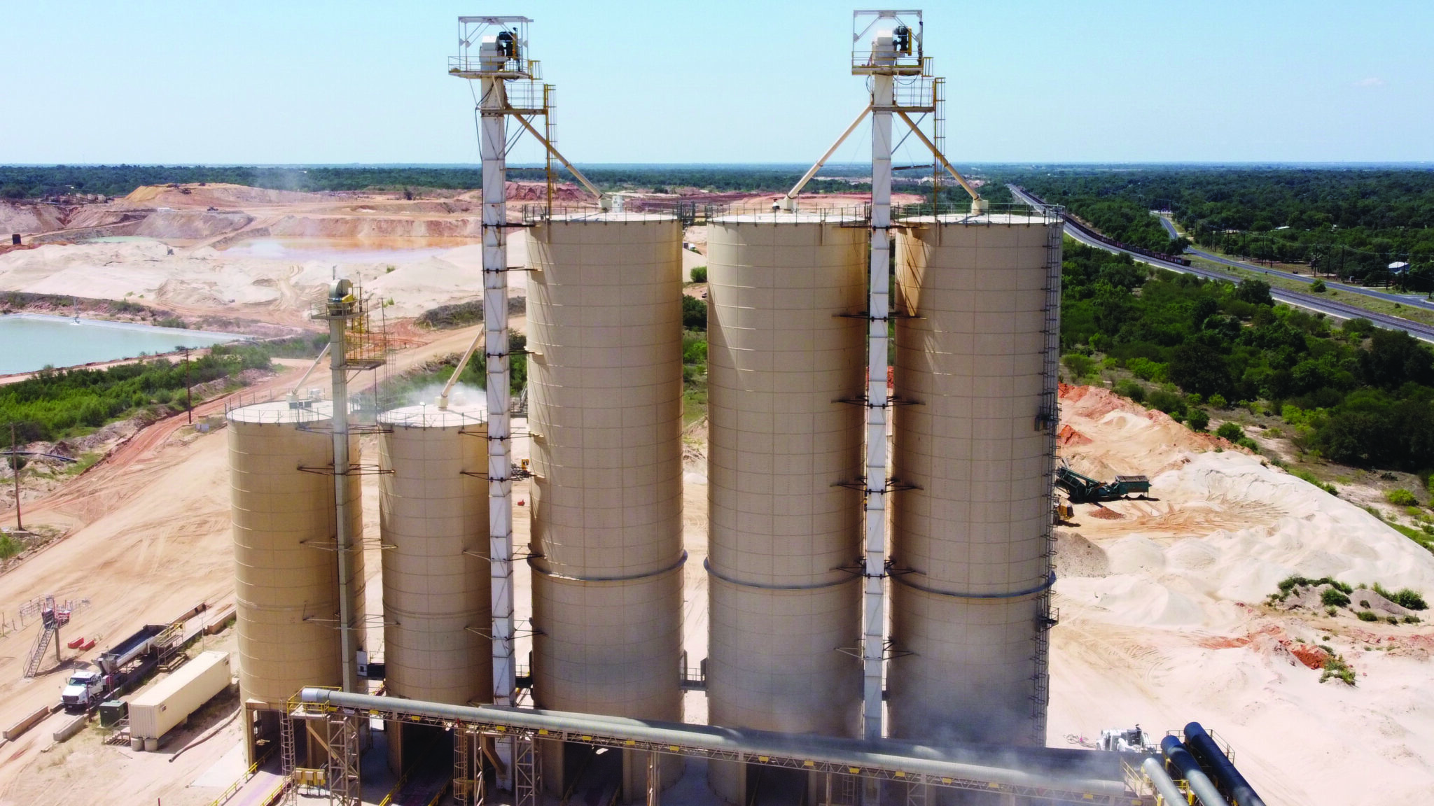 sand plant