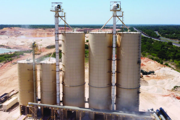 sand plant
