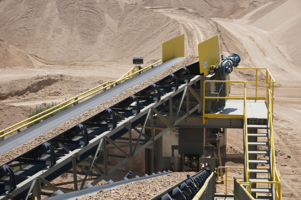 aggregate mining plant