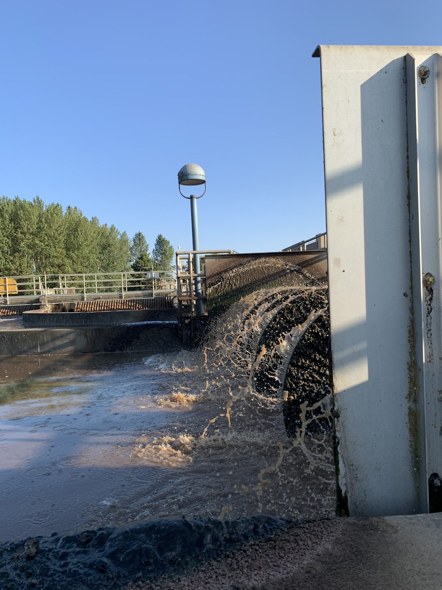 wastewater plant