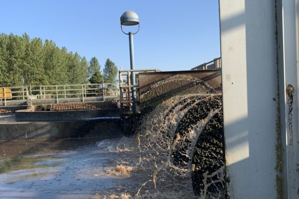 wastewater plant
