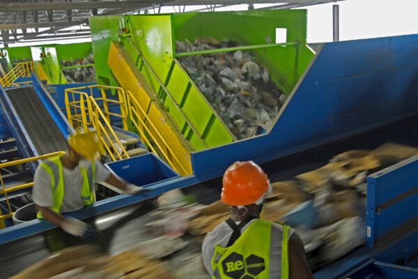 waste plant