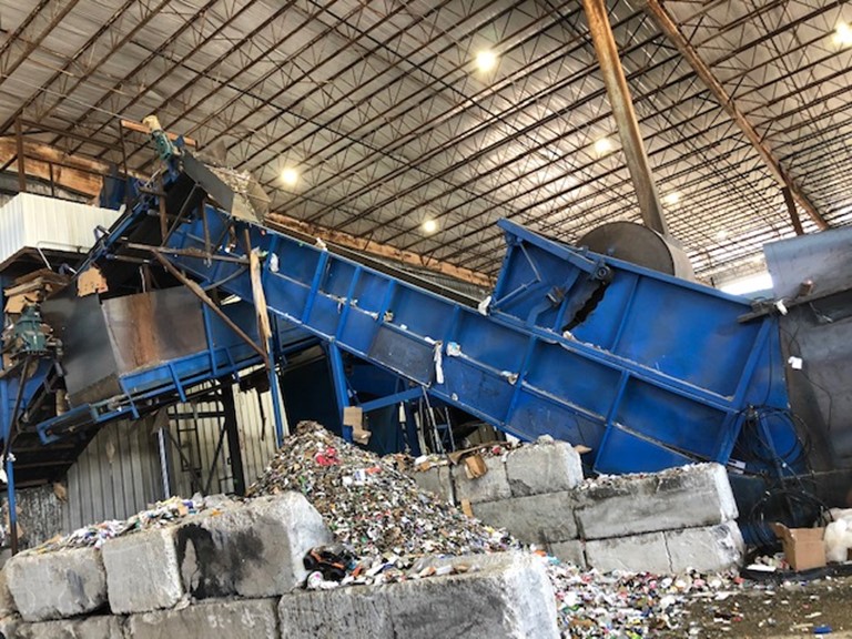 waste plant