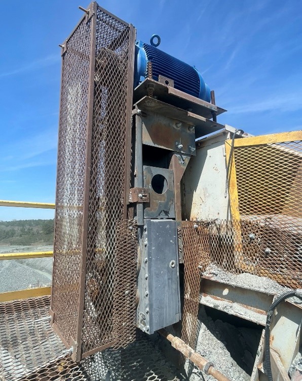 aggregate mining plant