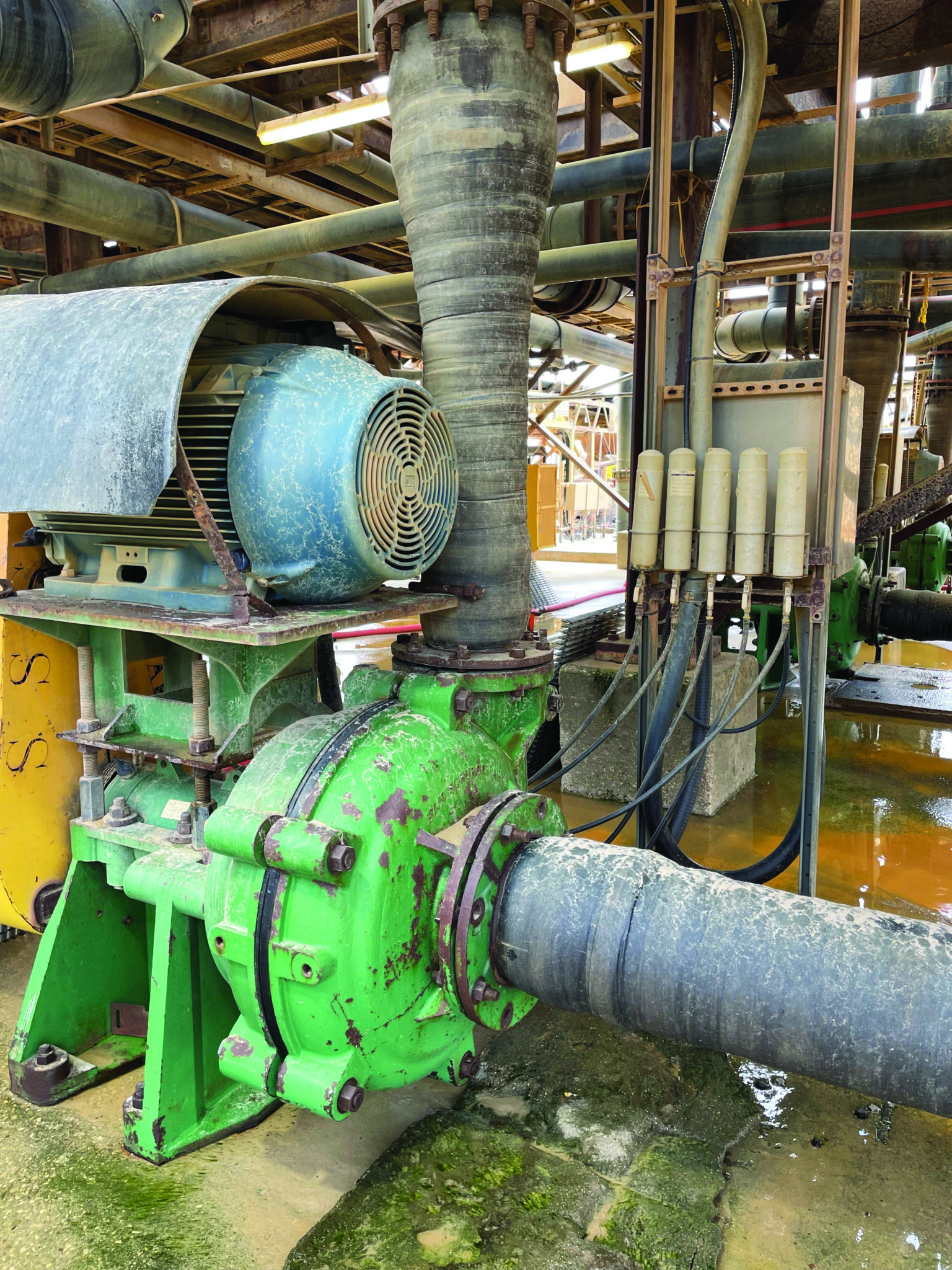 slurry pump