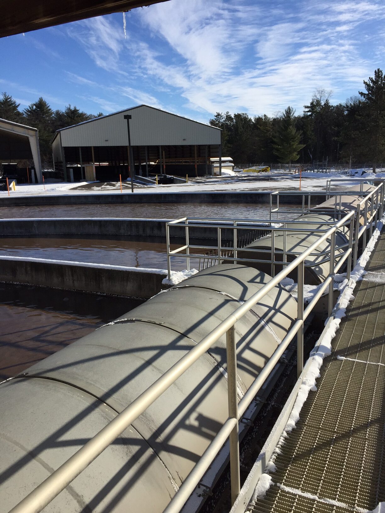 sewage facility