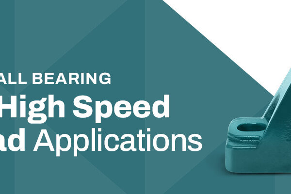 300-Series mounted ball bearing