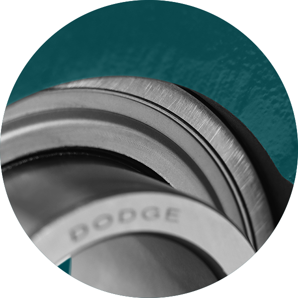 300-Series mounted ball bearing - single-lip seal