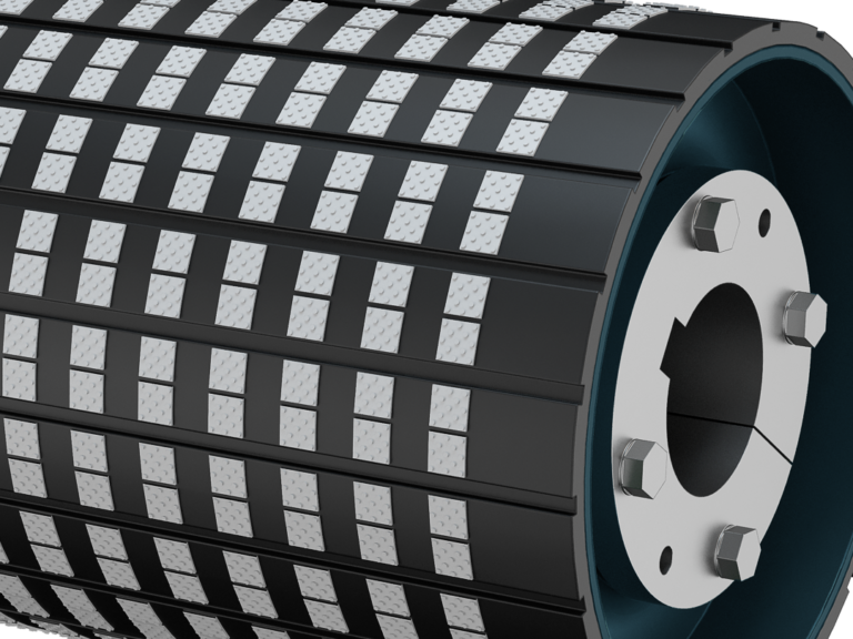 Dodge Industrial ceramic lagging