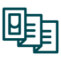 brochure and flyer icon