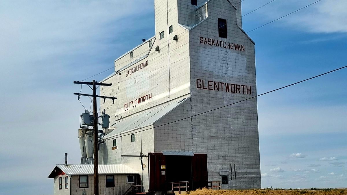 Grain elevator housing bucket elevator legs