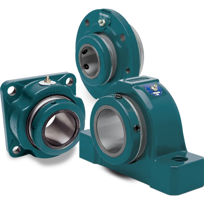 Dodge S-2000 mounted spherical roller bearings