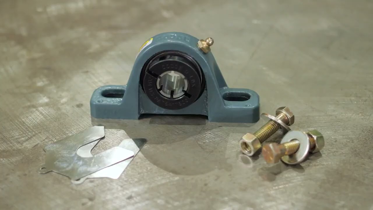 Dodge D-Lok ball bearing installation video thumbnail