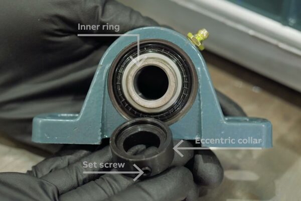 Dodge eccentric ball bearing installation video thumbnail