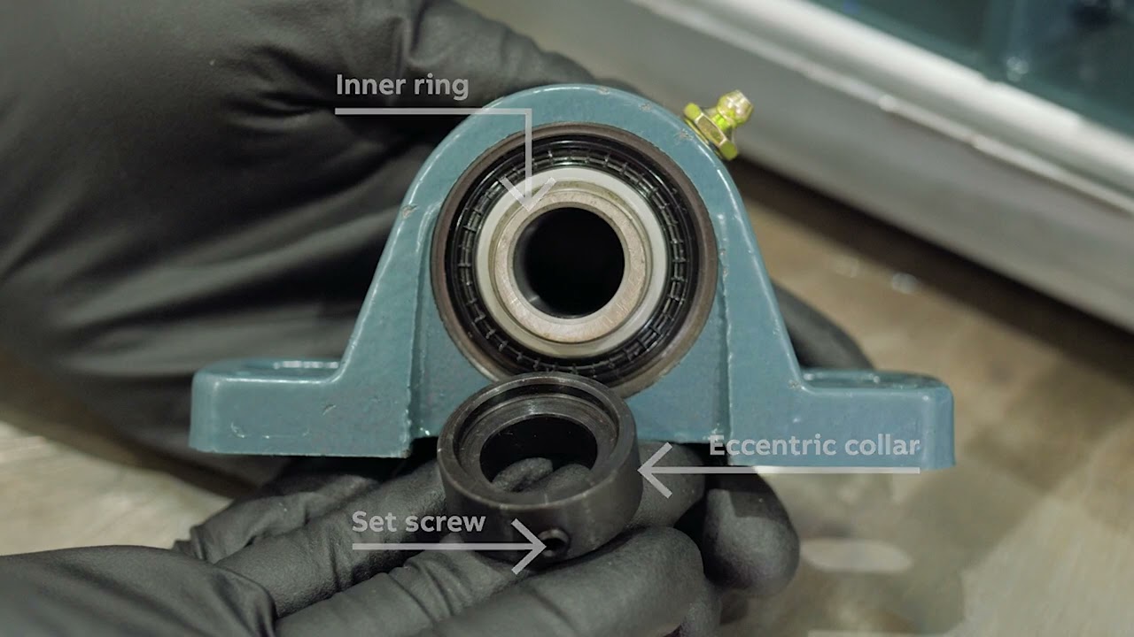 Dodge eccentric ball bearing installation video thumbnail