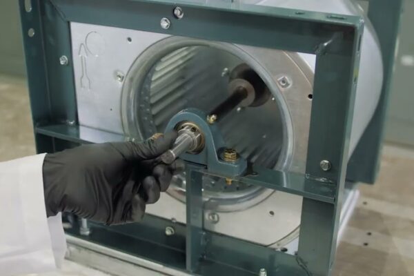 Dodge set screw ball bearing installation video thumbnail