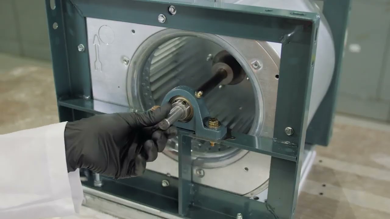 Dodge set screw ball bearing installation video thumbnail