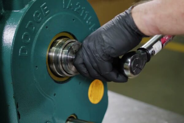 Installation of Dodge TAII and MTAII Screw Conveyor Adapter and Drive Shaft video thumbnail