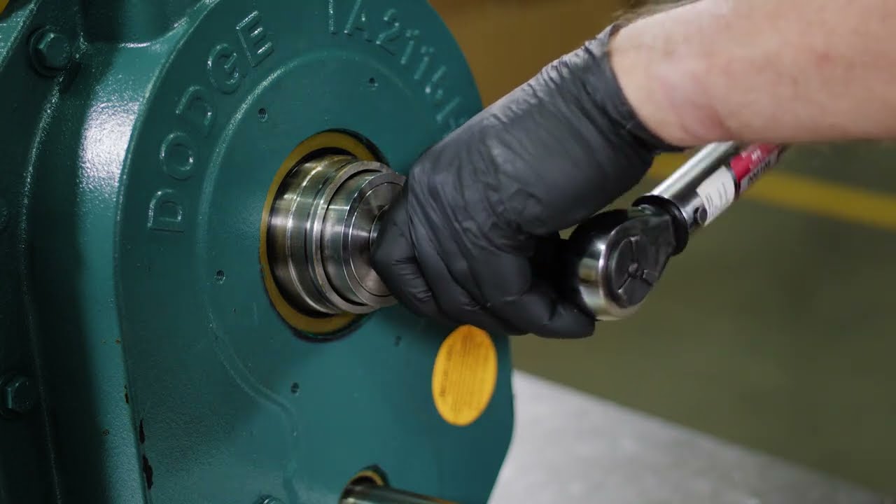 Installation of Dodge TAII and MTAII Screw Conveyor Adapter and Drive Shaft video thumbnail