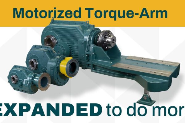 Motorized Torque-Arm (MTA): The Shaft-Mounted Reducer Lineup Expanded to Do More video thumbnail