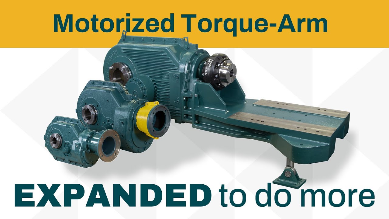 Motorized Torque-Arm (MTA): The Shaft-Mounted Reducer Lineup Expanded to Do More video thumbnail