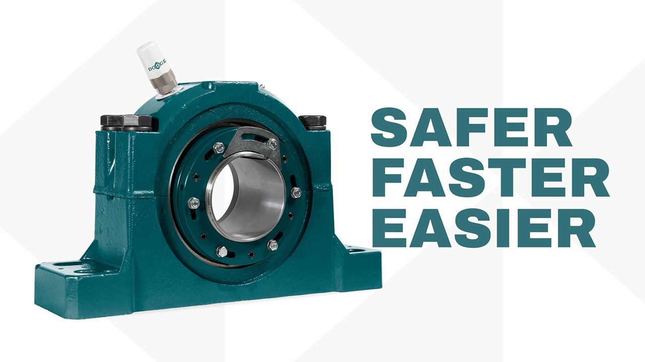 Safety Mount spherical roller bearing video thumbnail